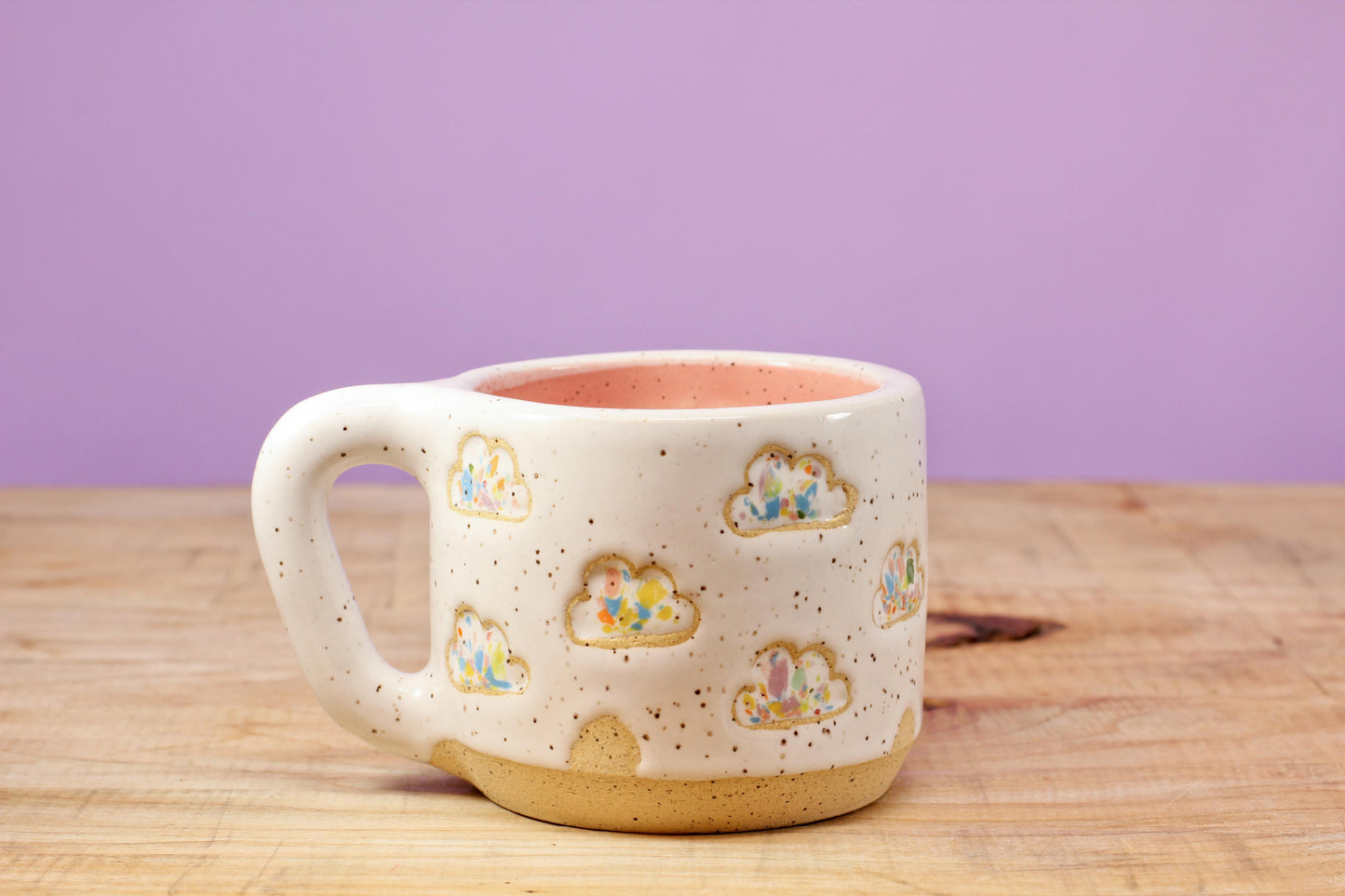 Candy Crush Cloud MINI Mug-Pink #119- (6 oz.)
