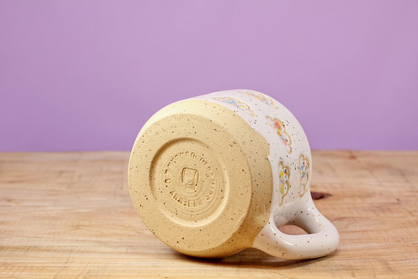 Candy Crush Cloud MINI Mug-Pink #119- (6 oz.)