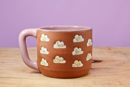 Candy Crush Cloud Mug-Purple #120- (10 oz.)