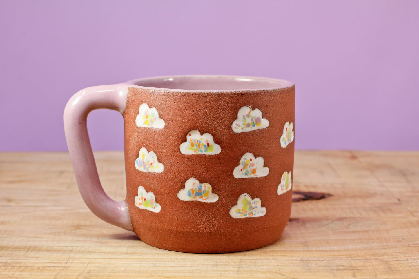 Candy Crush Cloud Mug-Purple #121- (9.5 oz.)