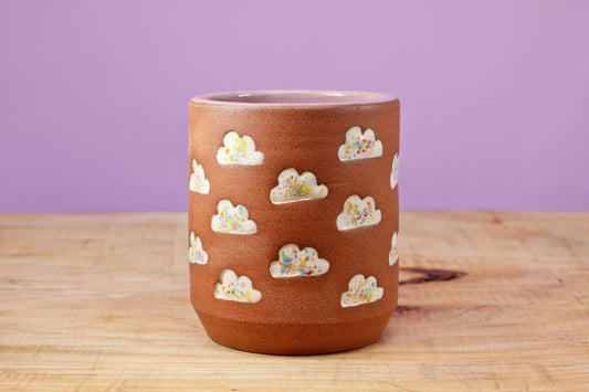 Candy Crush Cloud Tumbler- Blue #122- (8 oz.)