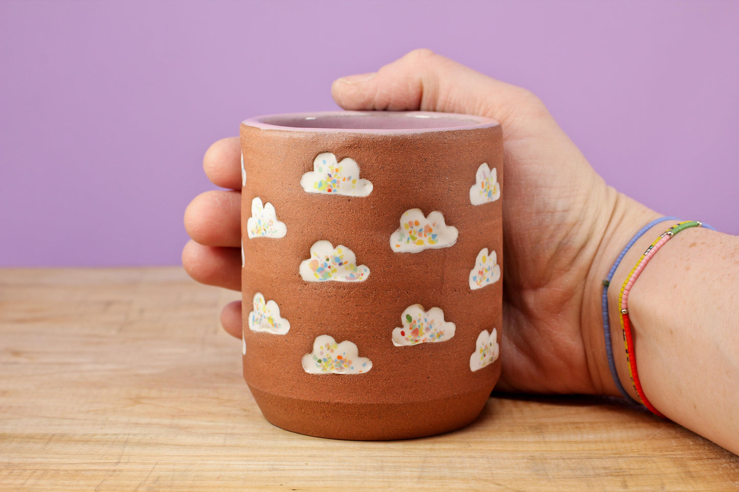 Candy Crush Cloud Tumbler- Blue #122- (8 oz.)