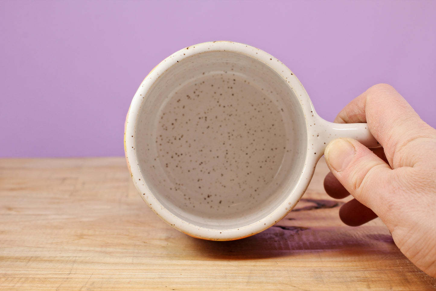Sugar Cookie Flower Mug *SECOND* #126- (13.5 oz.)