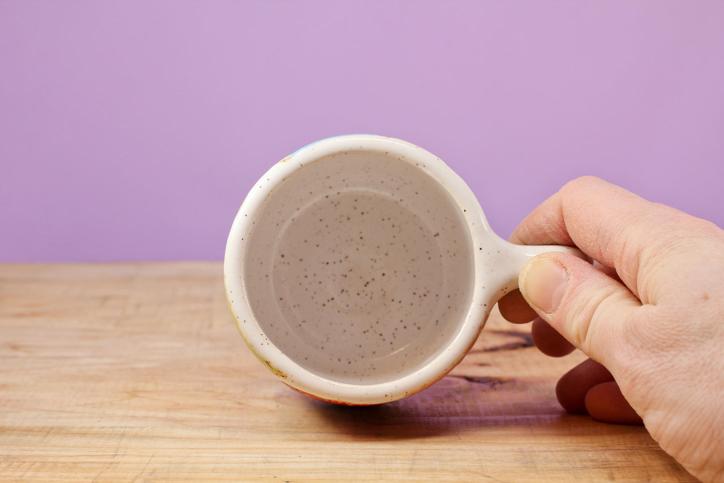Sugar Cookie Flower MINI Mug #129- (6 oz.)
