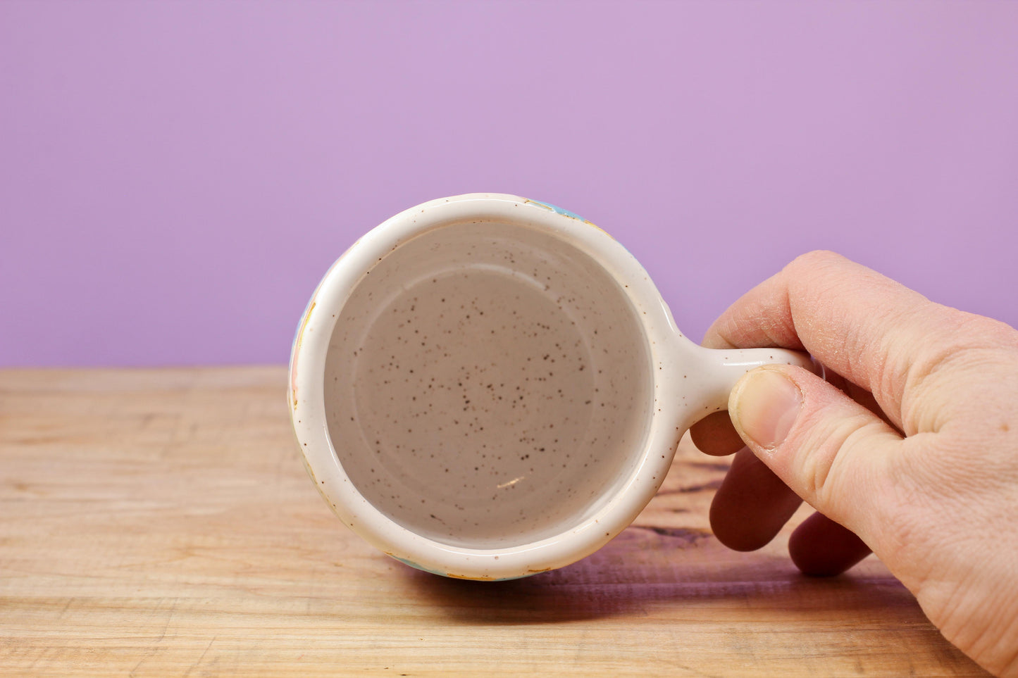 Sugar Cookie Flower MINI Mug #130- (6 oz.)