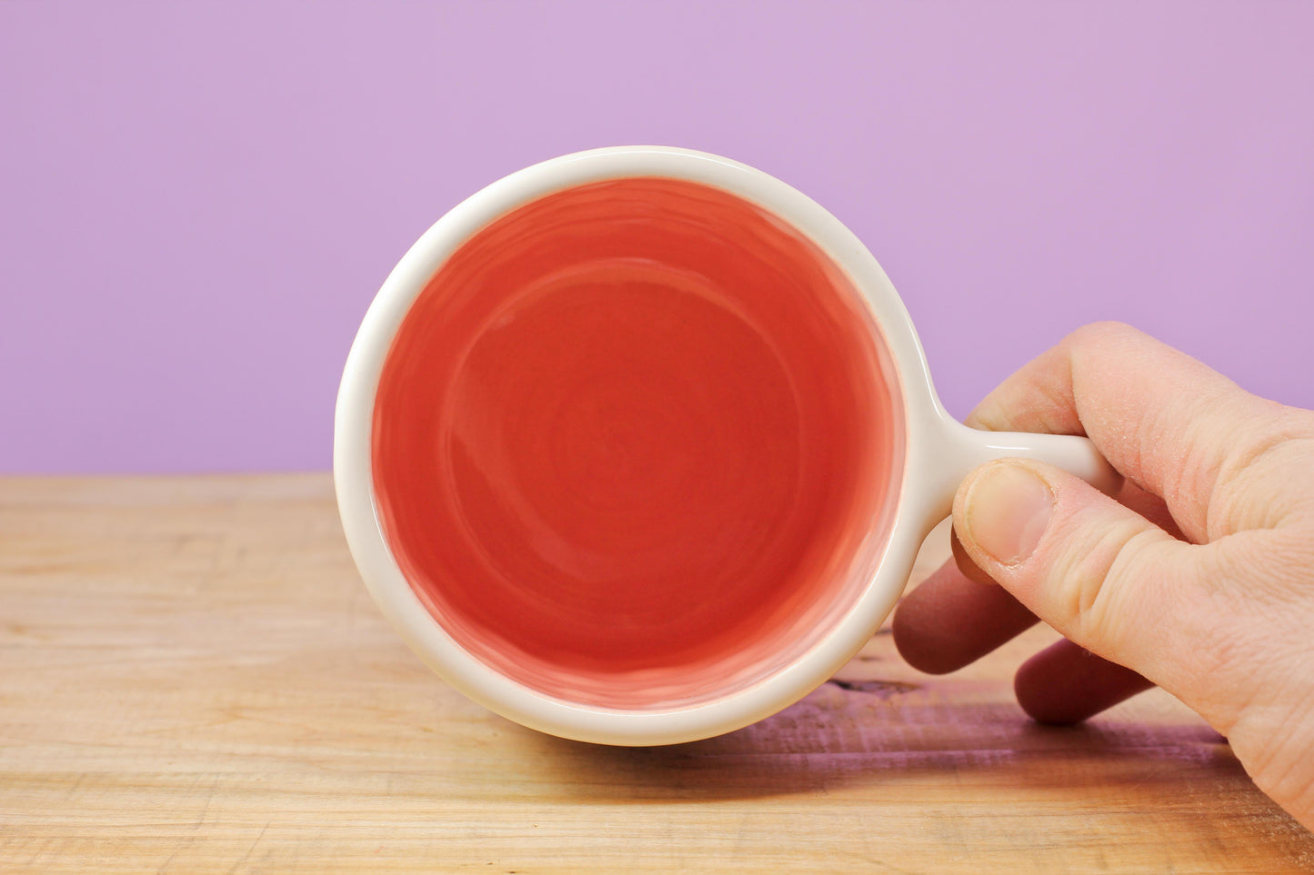 "Tiny Flower" Mug-Pink #146- (11.5 oz.)