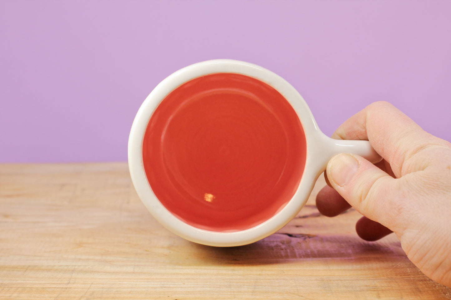 "Tiny Flower" Mug-Pink #147- (10.5 oz.)