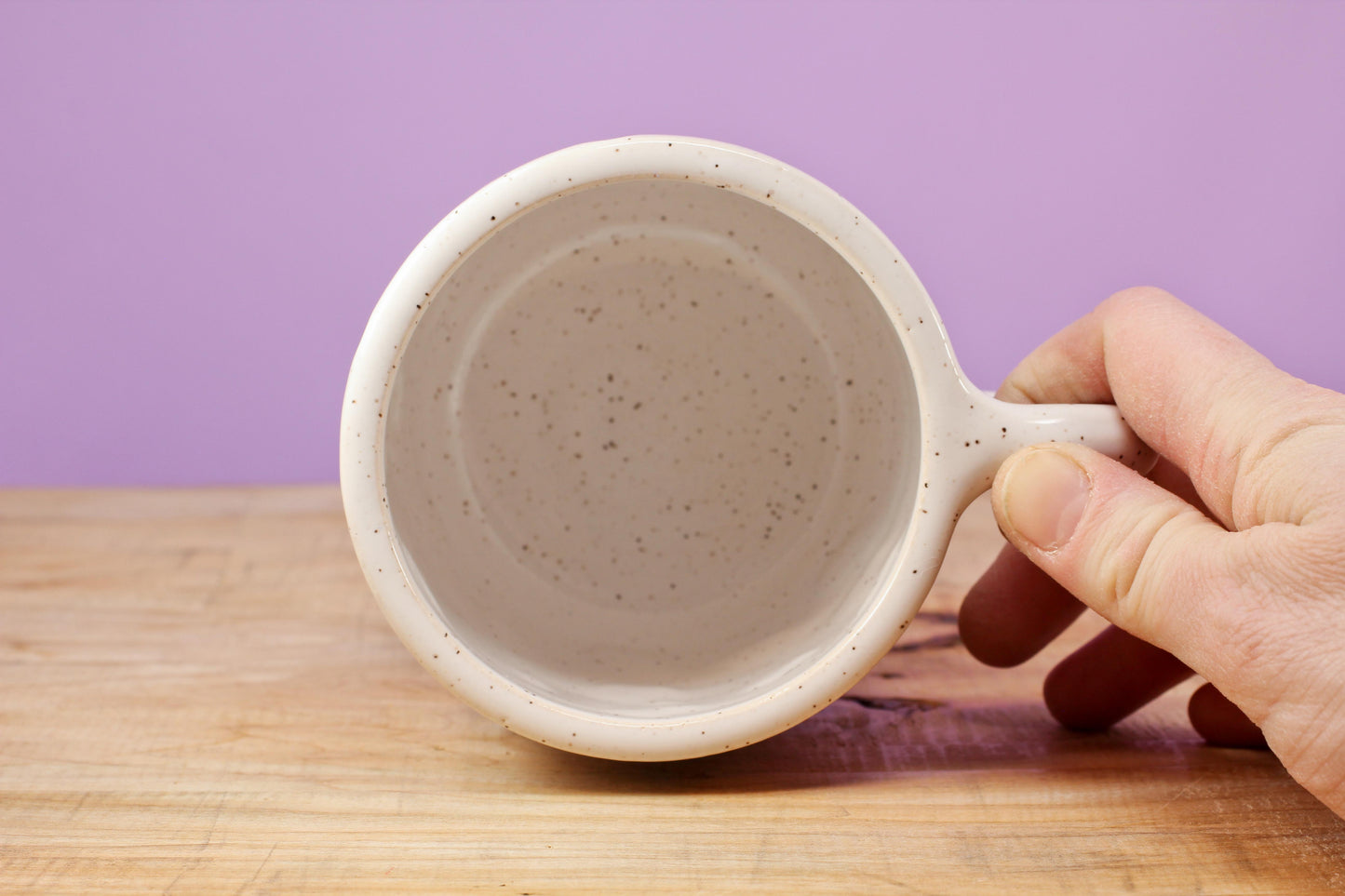 Strawberry Stamped Mug #154- (14.5 oz.)