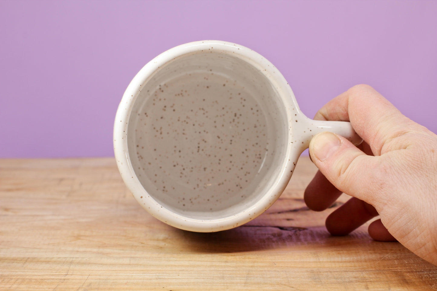 Strawberry Stamped Mug #155- (13 oz.)