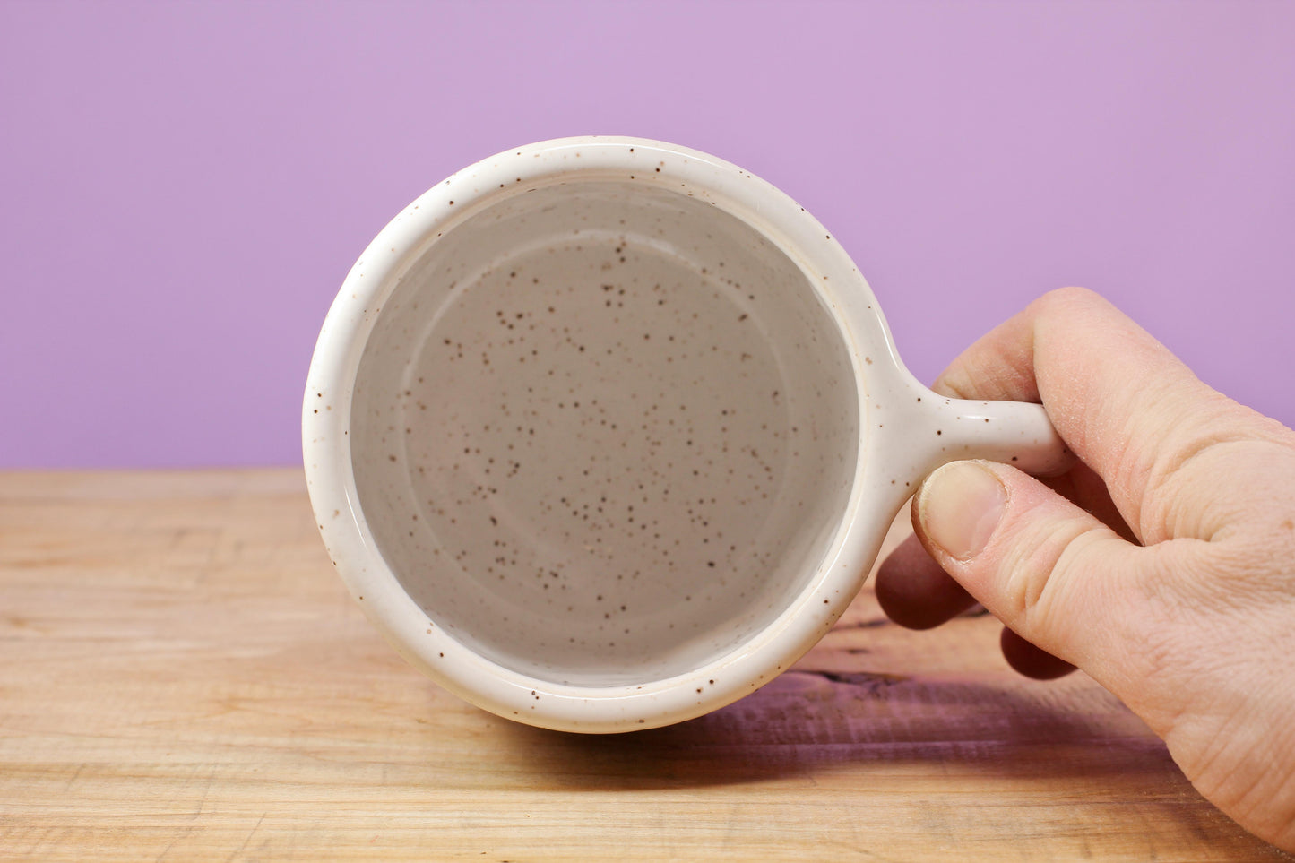 Strawberry Stamped Mug #156- (13 oz.)