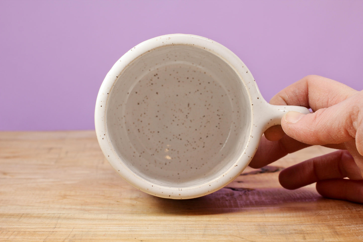 Strawberry Stamped Mug #157- (13 oz.)