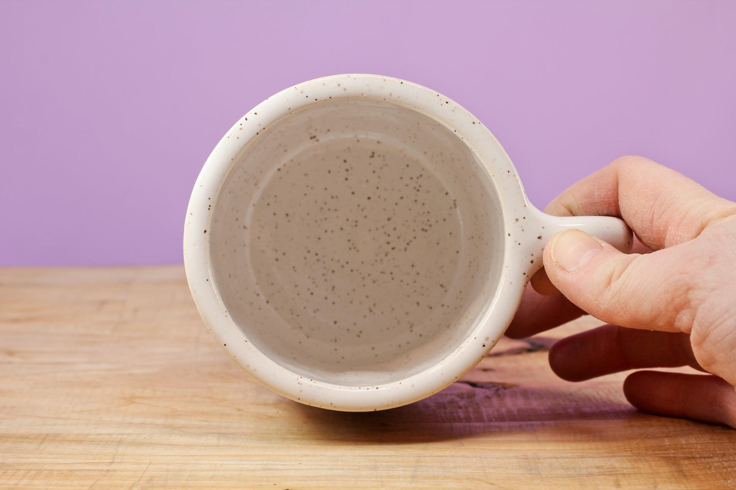 Strawberry Stamped Mug Rainbow #158- (12 oz.)