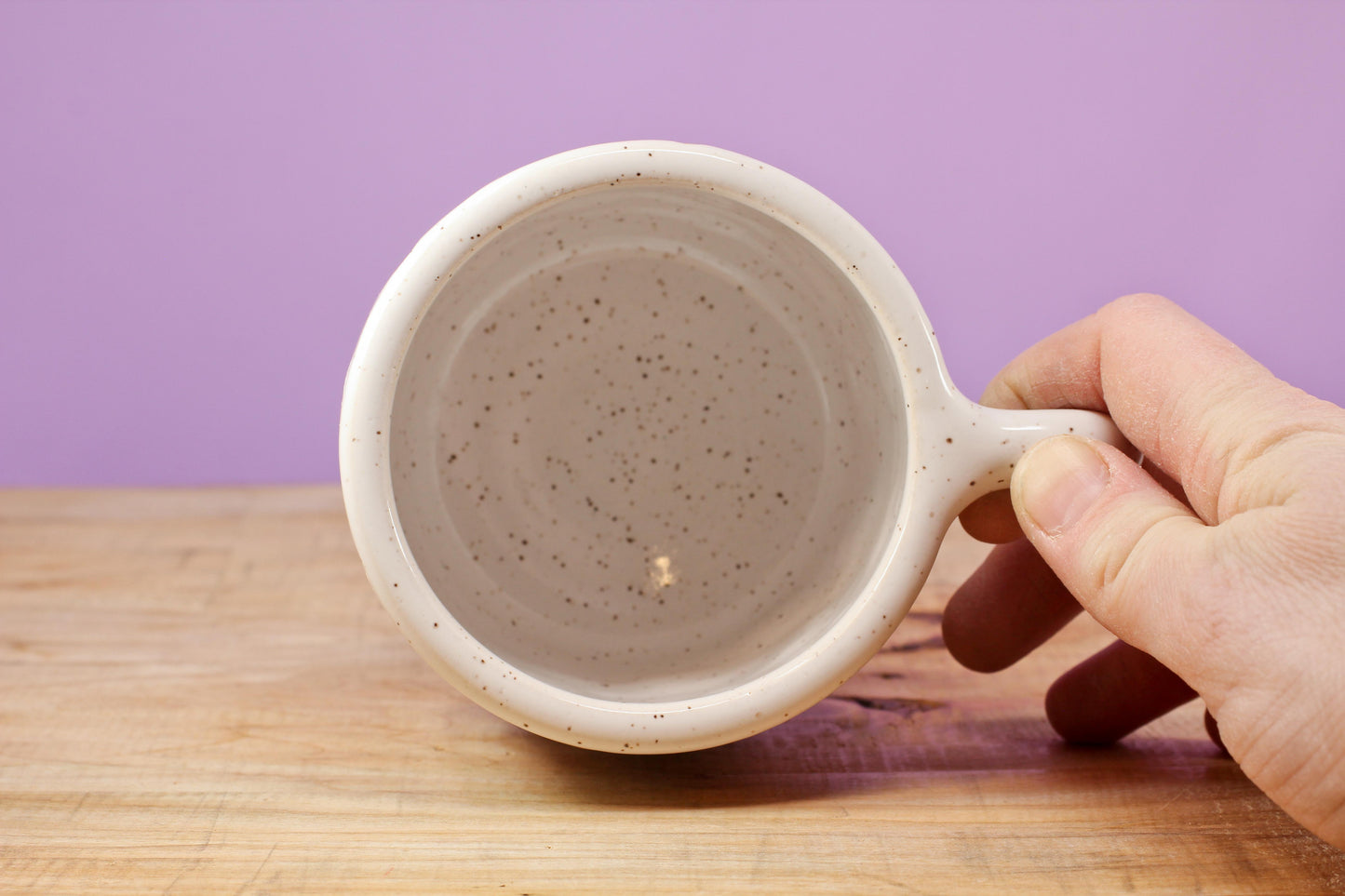 Strawberry Stamped Mug Rainbow #159- (12 oz.)