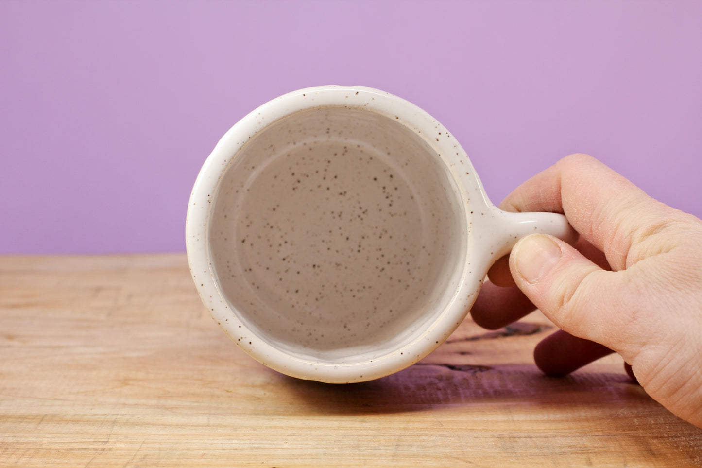 Strawberry Stamped Mug Rainbow #160- (10 oz.)