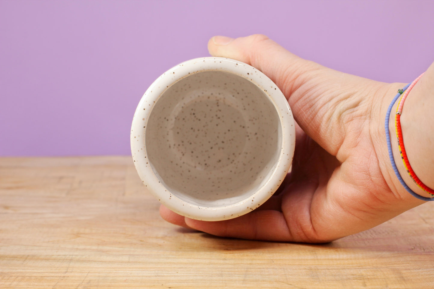 Strawberry Stamped Tumbler #162- (8.5 oz.)