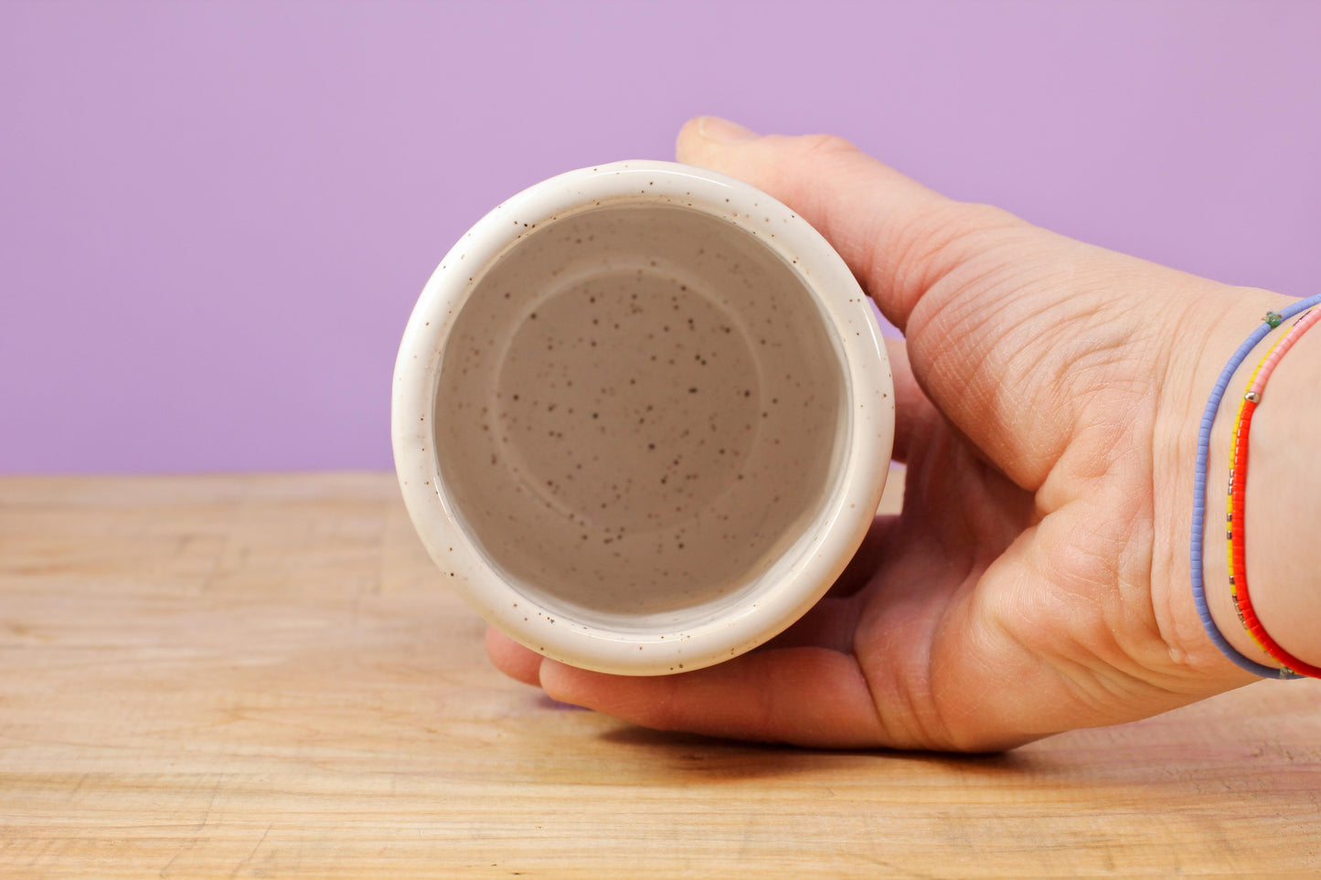 Strawberry Stamped Tumbler Rainbow #163- (9 oz.)