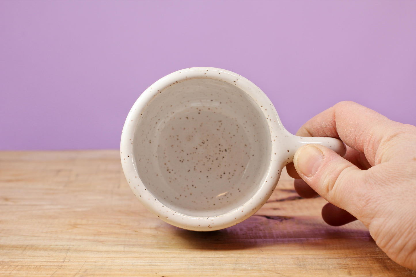 Strawberry Stamped MINI Mug #165- (6.5 oz.)