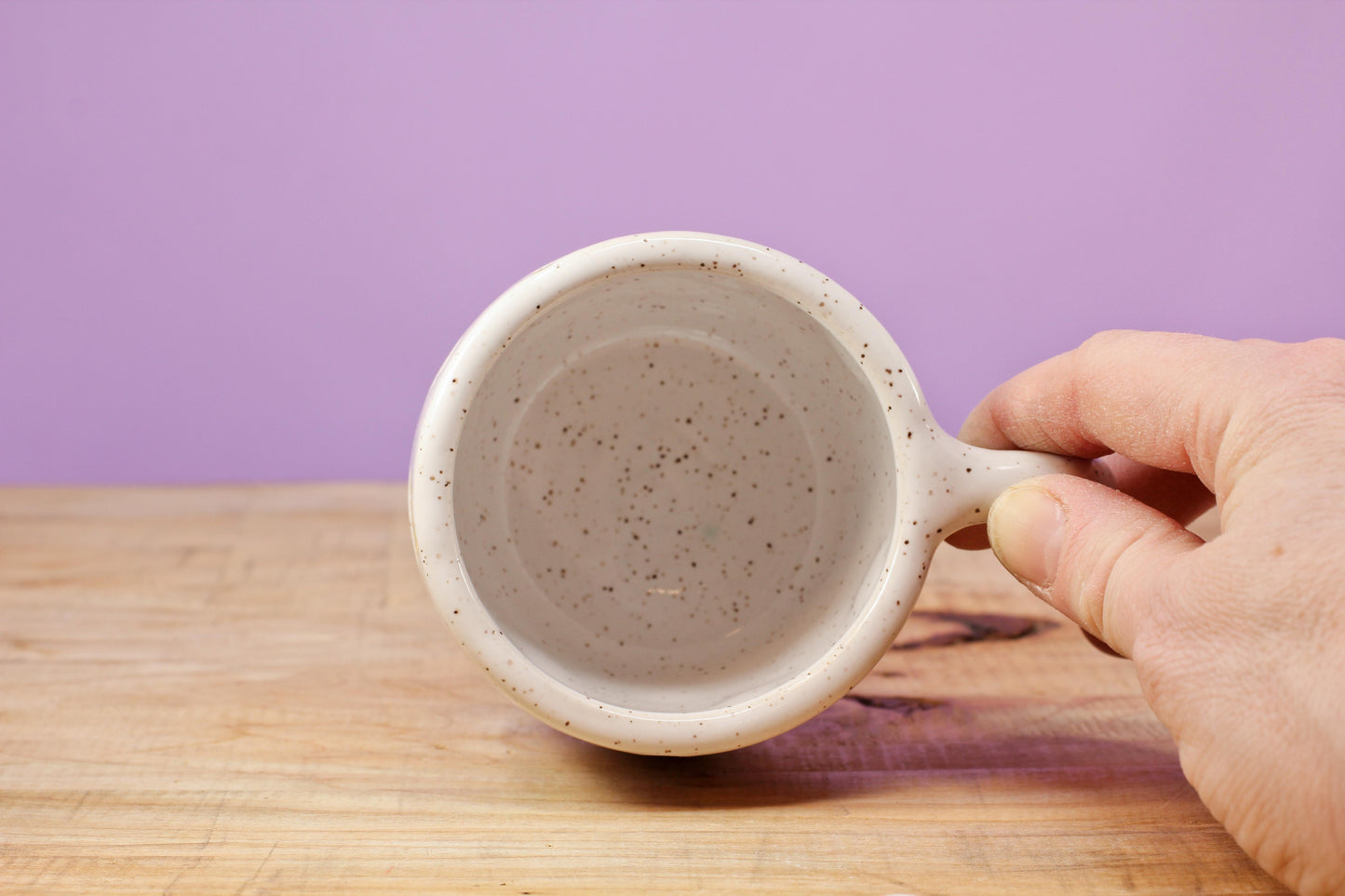 Strawberry Stamped MINI Mug Rainbow #166- (6.5 oz.)
