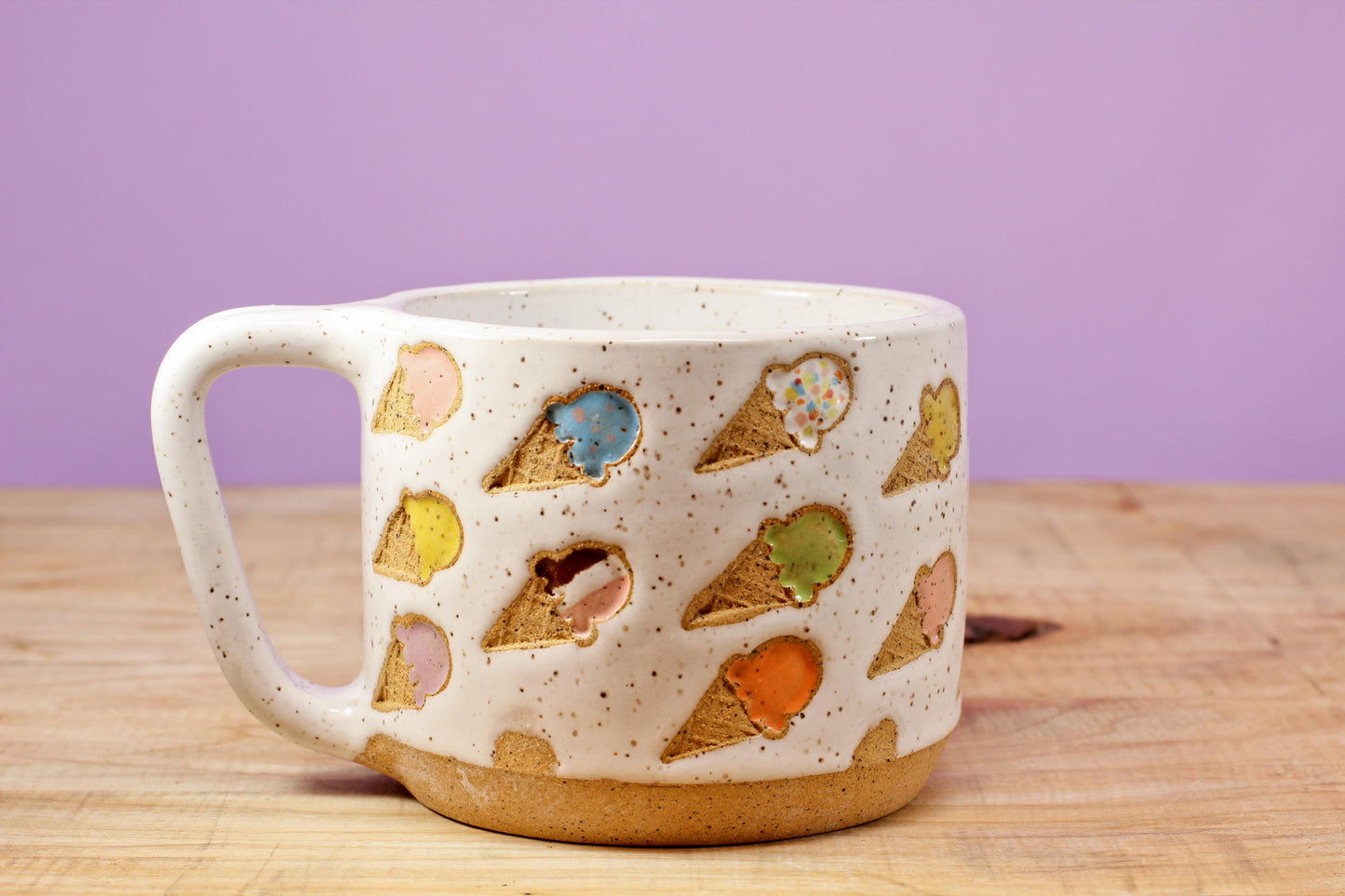 Ice Cream Cone Mug #167- (11 oz.)
