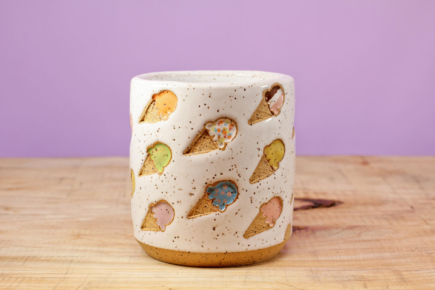 Ice Cream Cone Tumbler #172- (8.5 oz.)