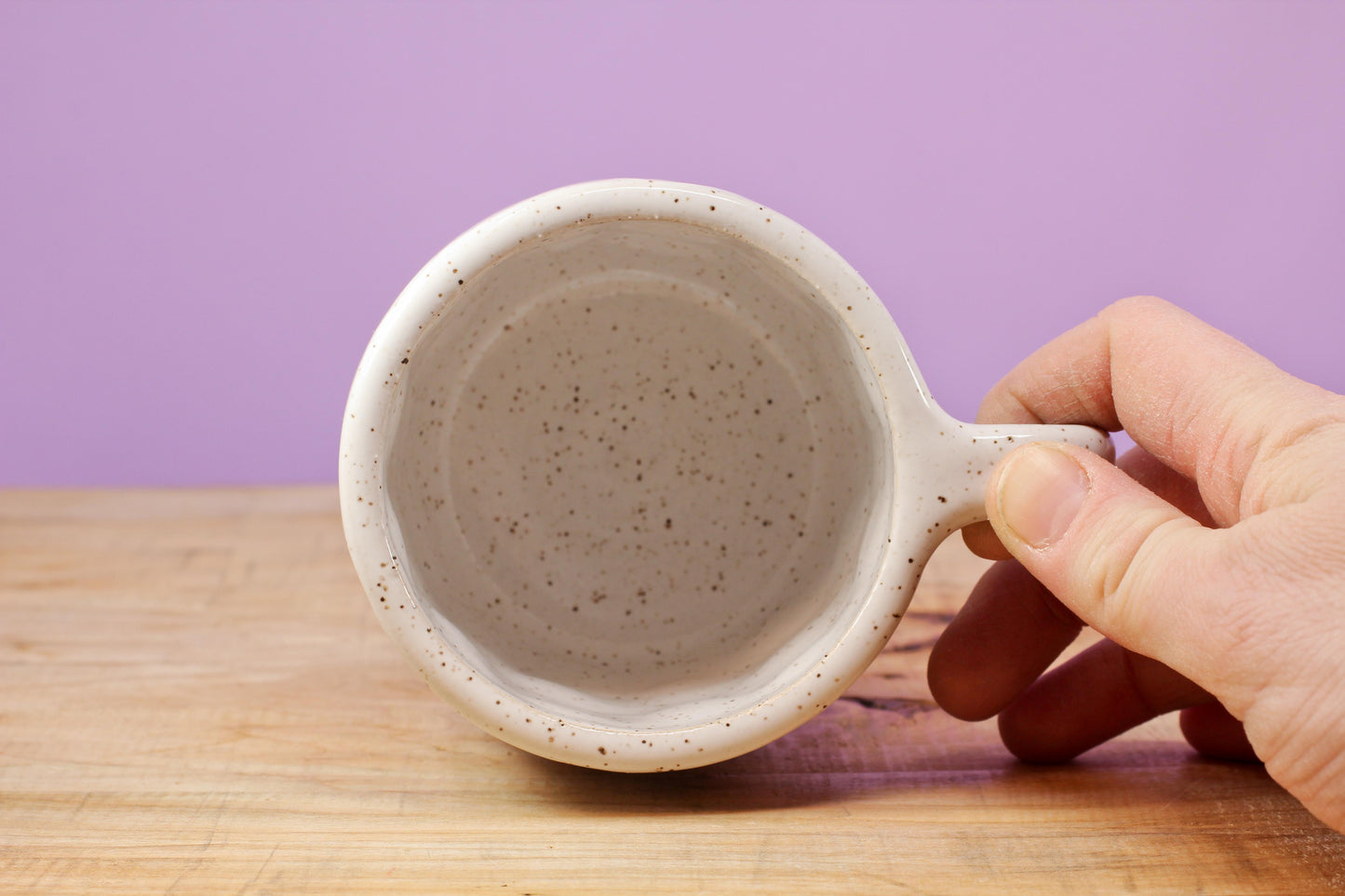 Donut Mug Speckled #178- (10 oz.)