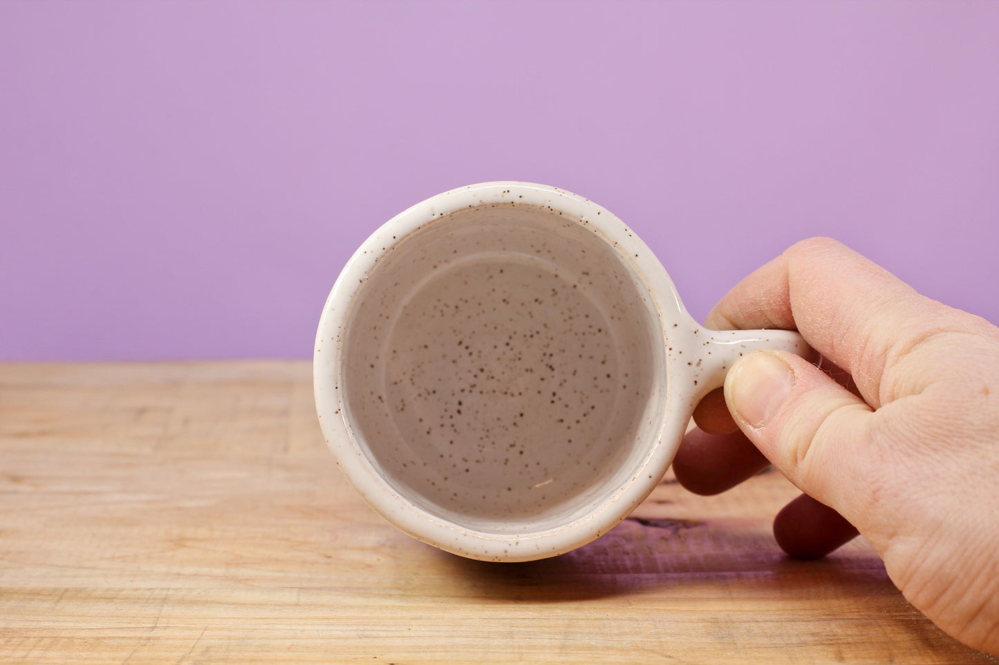 Donut MINI Mug Speckled #180- (6 oz.)