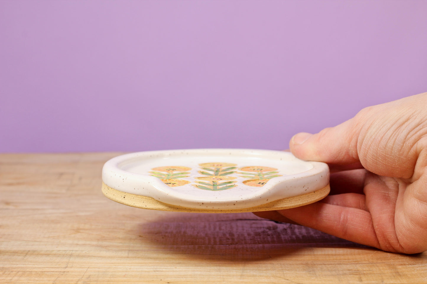 Spoon Rest- Flower Chain #183