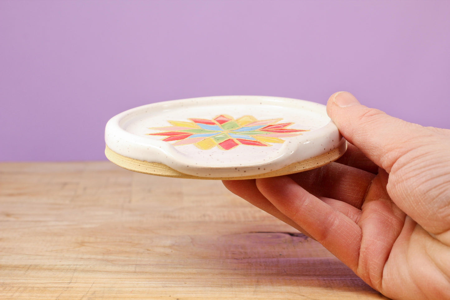 Spoon Rest- Star Block*SECOND #188