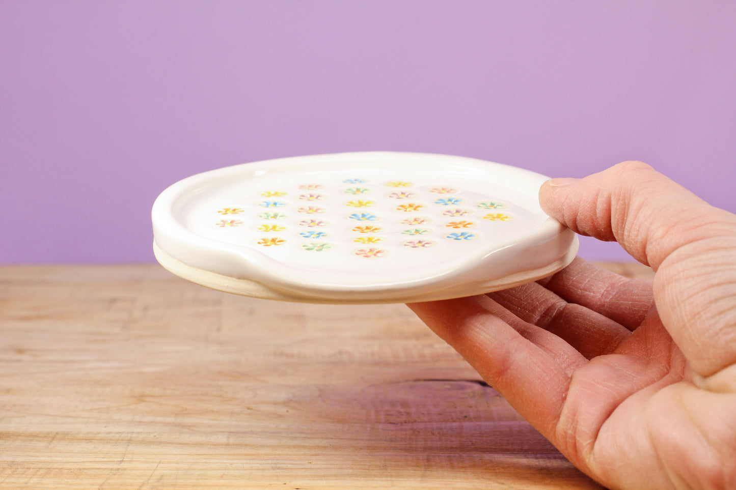 Spoon Rest- Tiny Flower #189