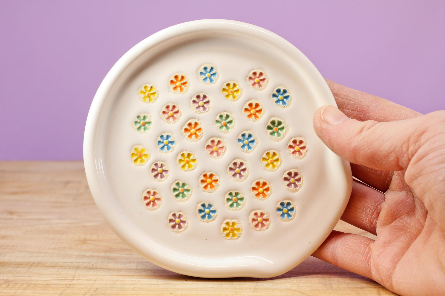 Spoon Rest- Tiny Flower #190