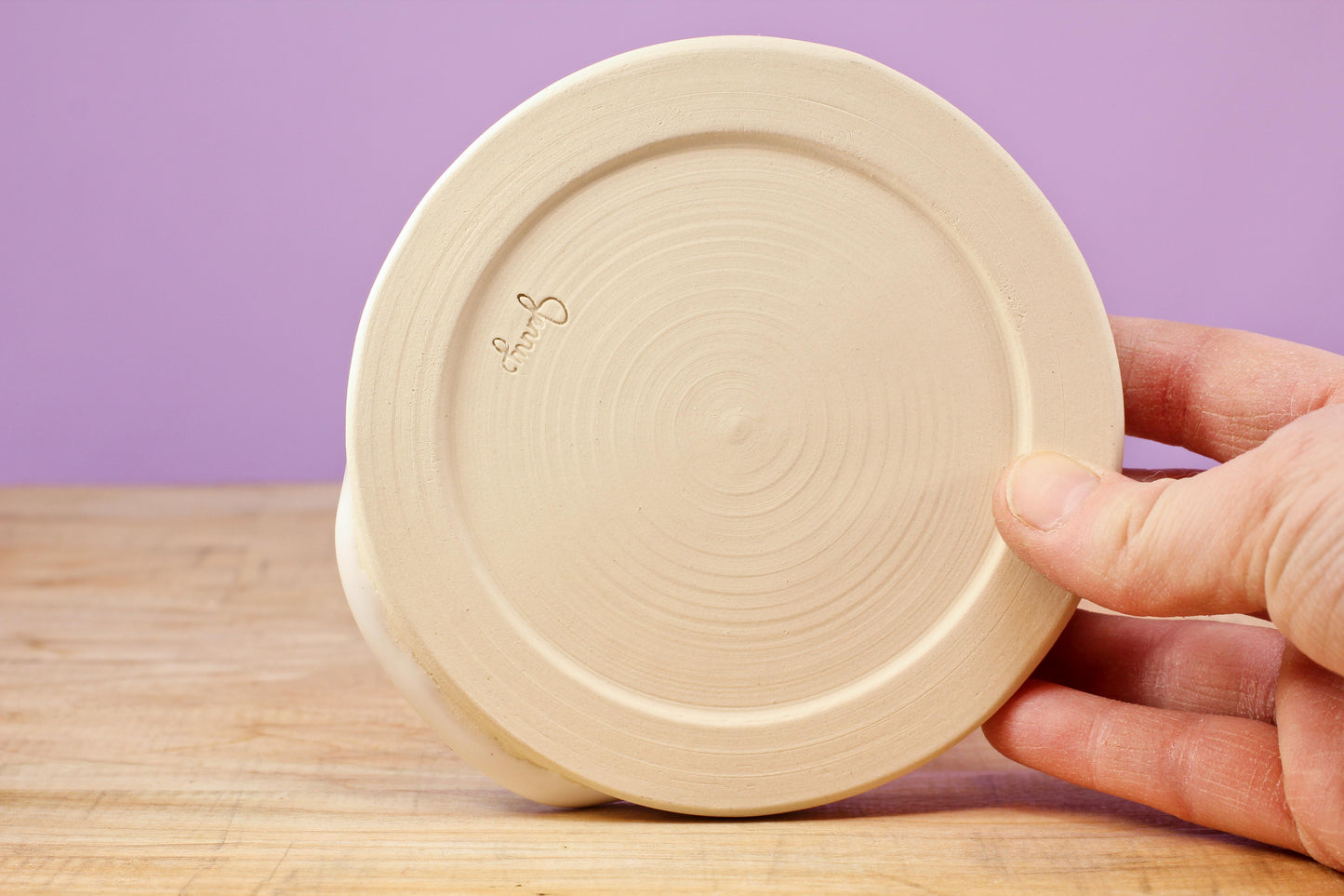 Spoon Rest- Stemmed Flower #191