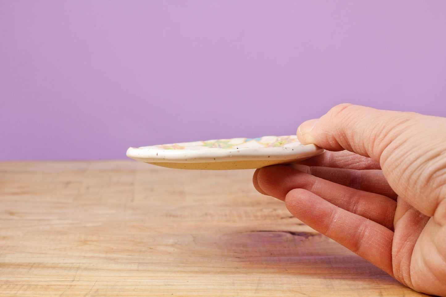 Small Jewellery Dish- Sawtooth Star #194