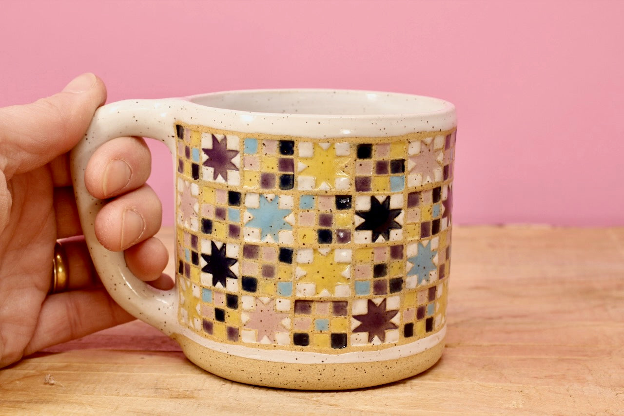 Starry Night Mug #2- (12.5 oz.)