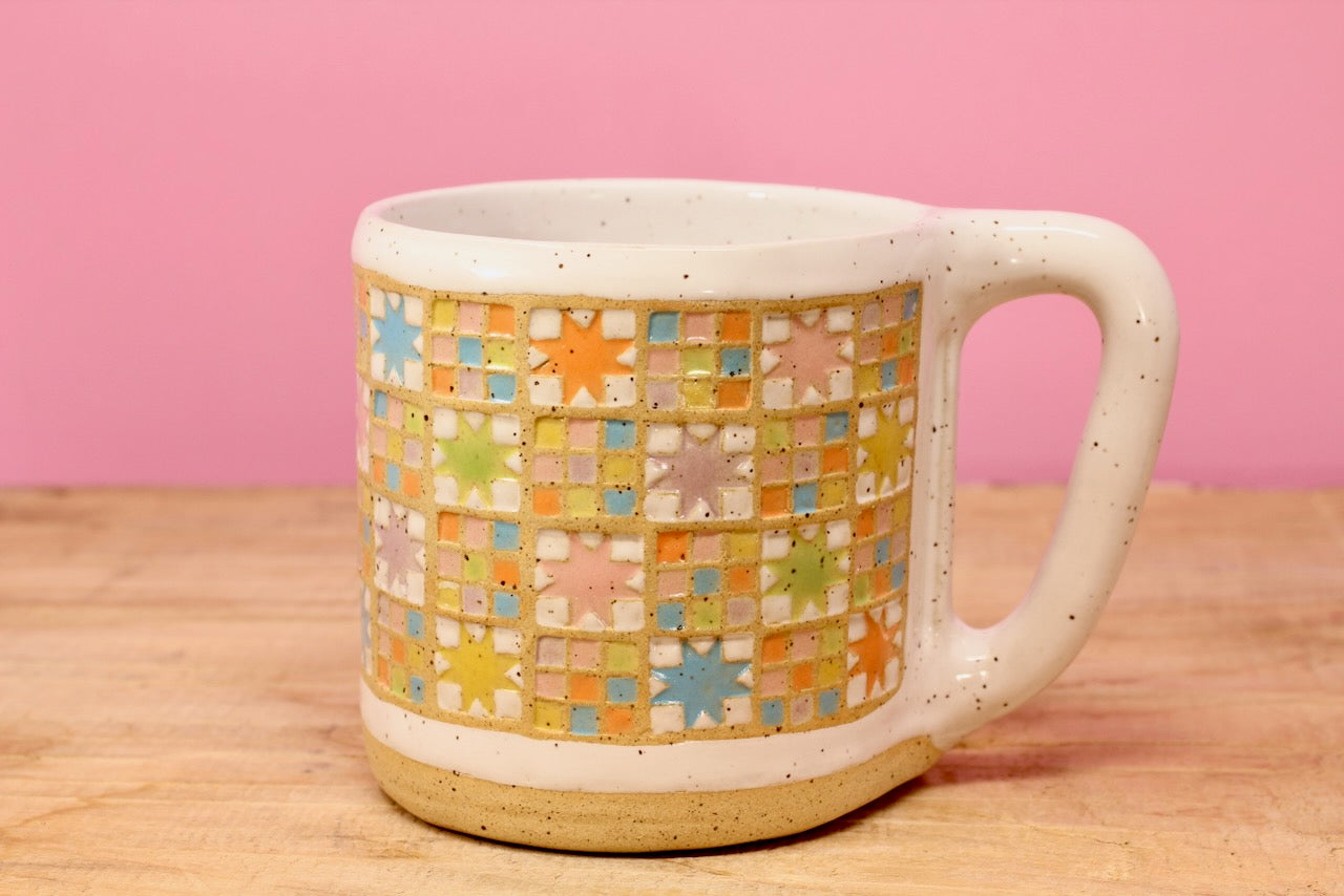 Starry Noon Mug #6- (12 oz.)