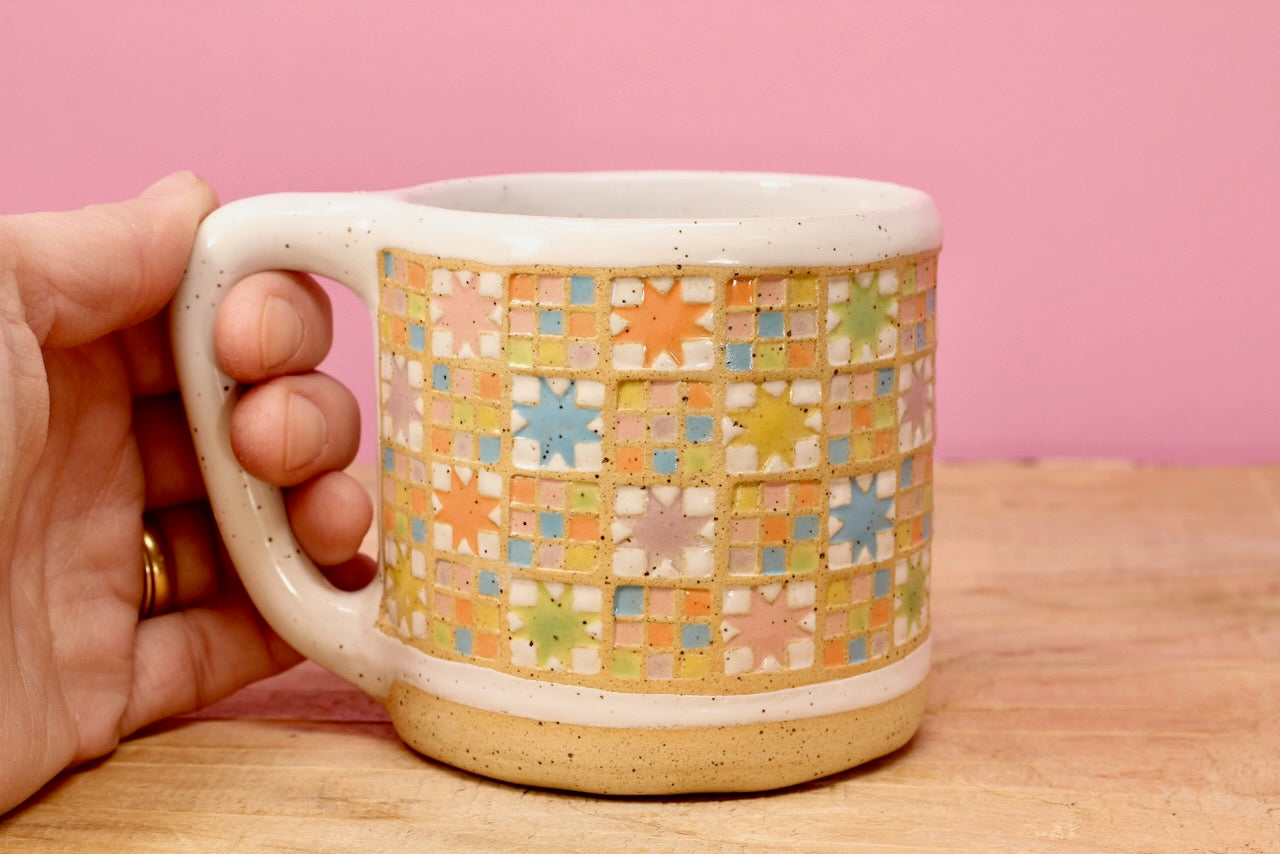 Starry Noon Mug #6- (12 oz.)