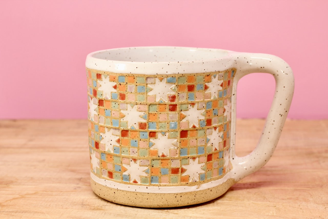 Starry Dawn Mug #8- (12 oz.)