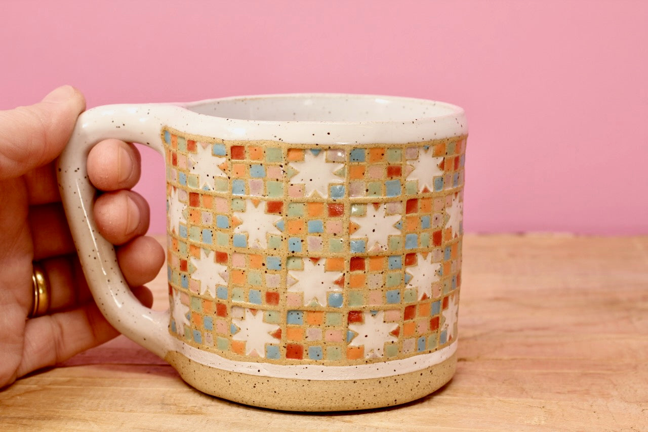 Starry Dawn Mug #8- (12 oz.)