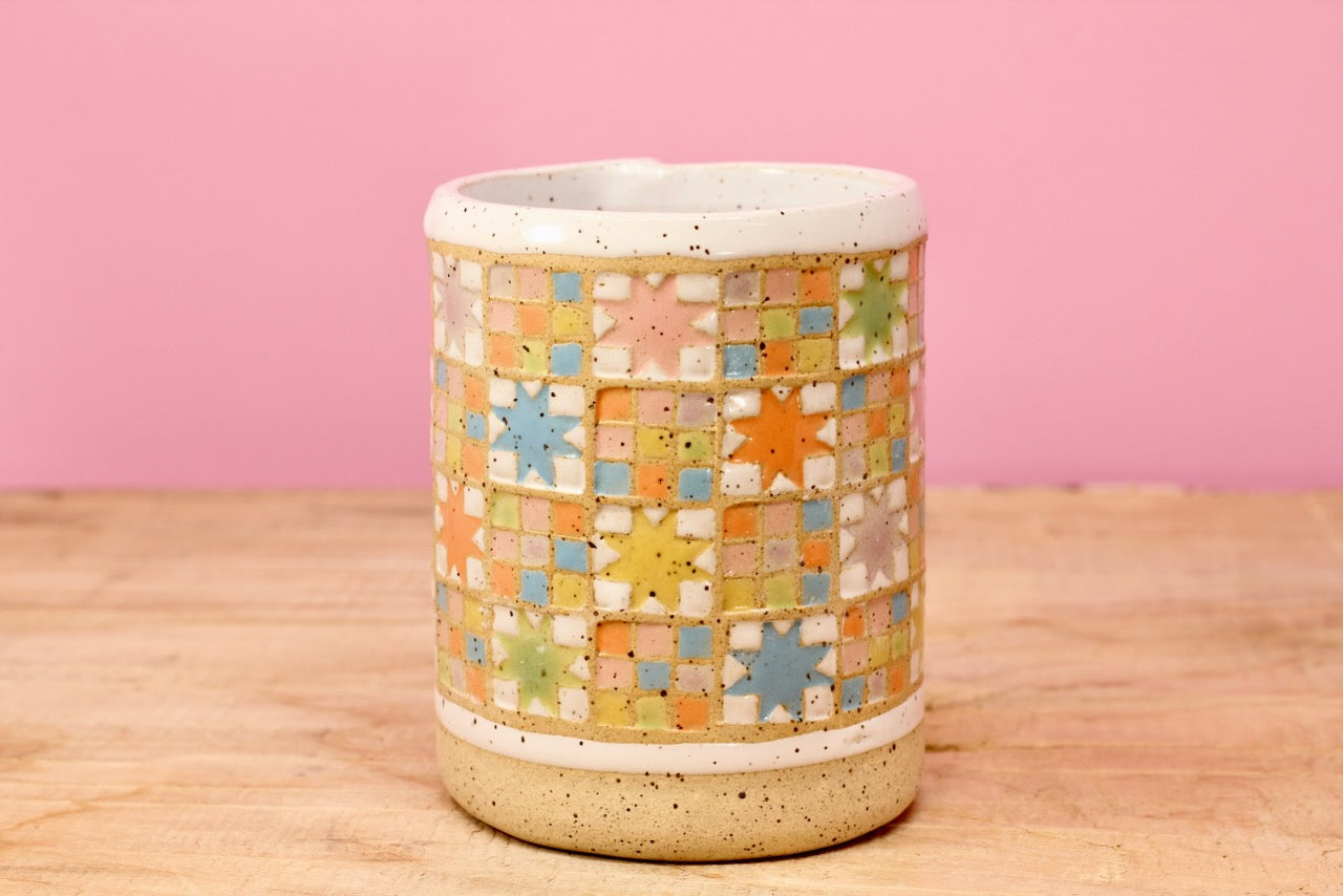 Starry Noon Tumbler #11- (8.5 oz.)