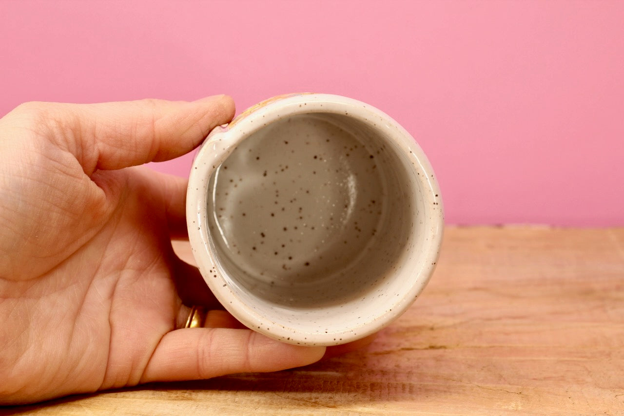 Starry Noon Tumbler #11- (8.5 oz.)