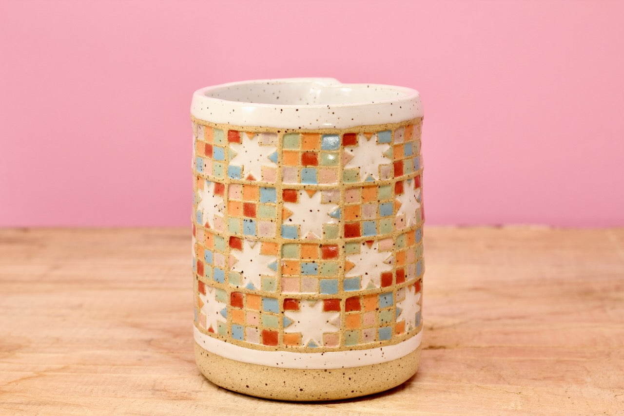 Starry Dawn Tumbler #12- (8.5 oz.)