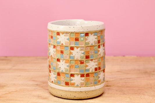 Starry Dawn Tumbler #12- (8.5 oz.)