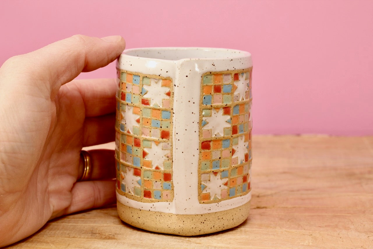 Starry Dawn Tumbler #12- (8.5 oz.)
