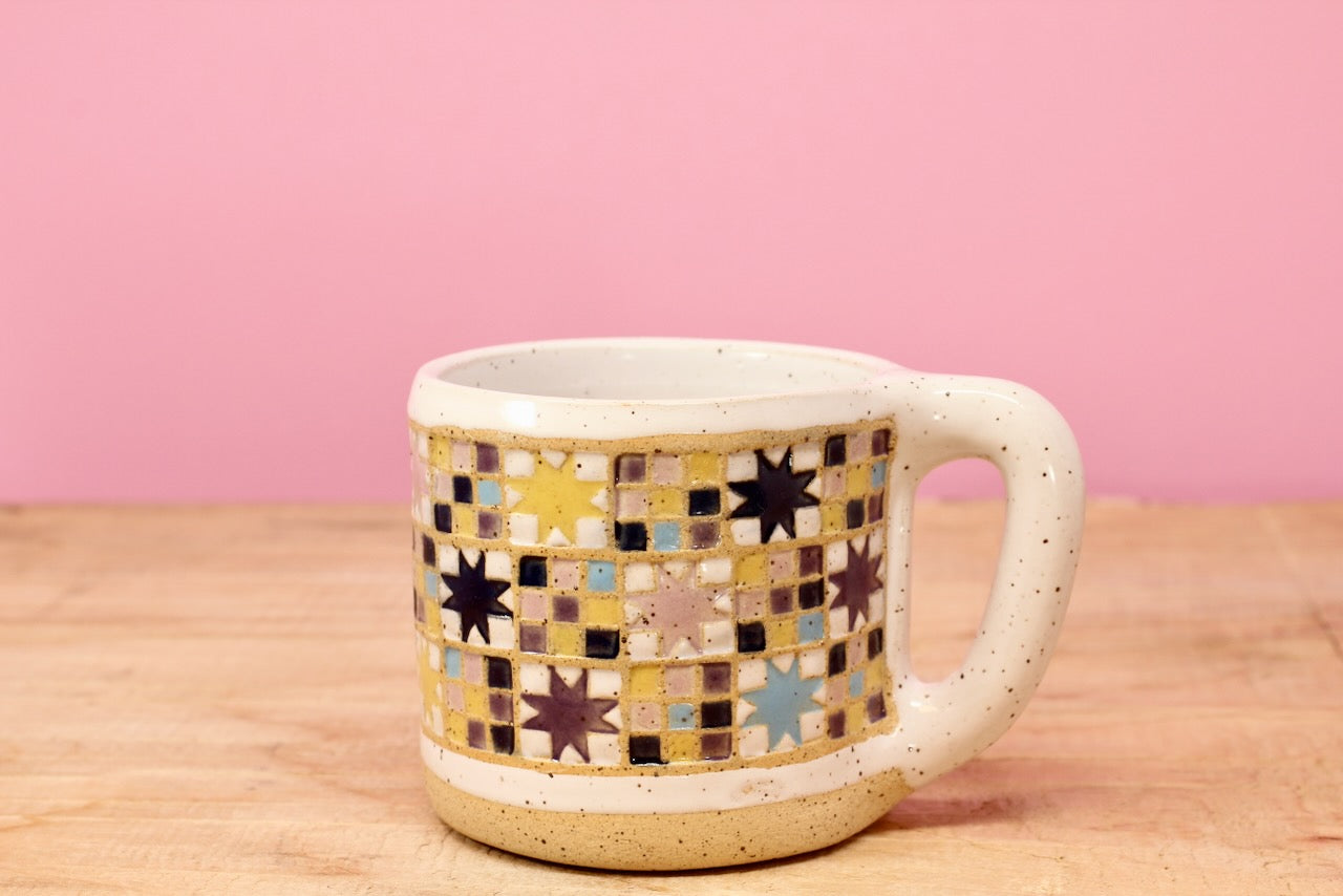 Starry Night MINI Mug #13- (5.5 oz.)