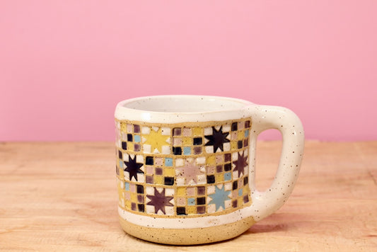 Starry Night MINI Mug #13- (5.5 oz.)