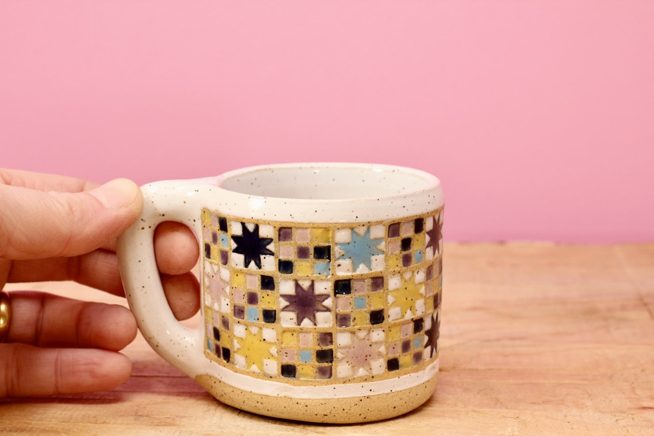 Starry Night MINI Mug #13- (5.5 oz.)