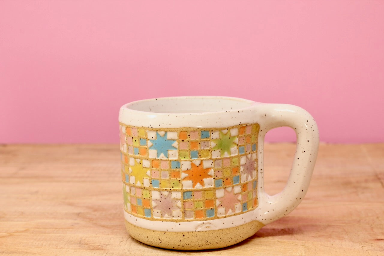 Starry Noon MINI Mug #14- (5.5 oz.)