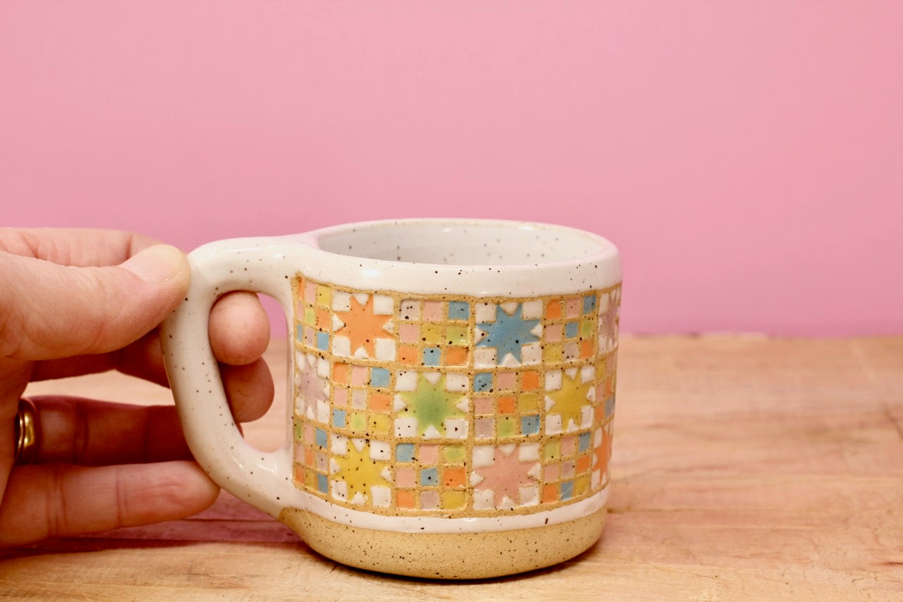 Starry Noon MINI Mug #14- (5.5 oz.)