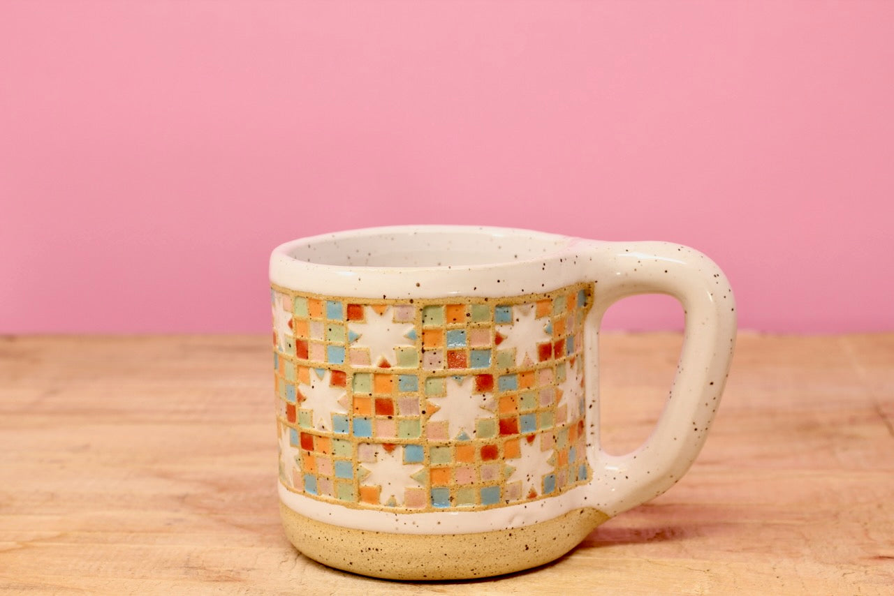 Starry Dawn MINI Mug #15- (5.5 oz.)