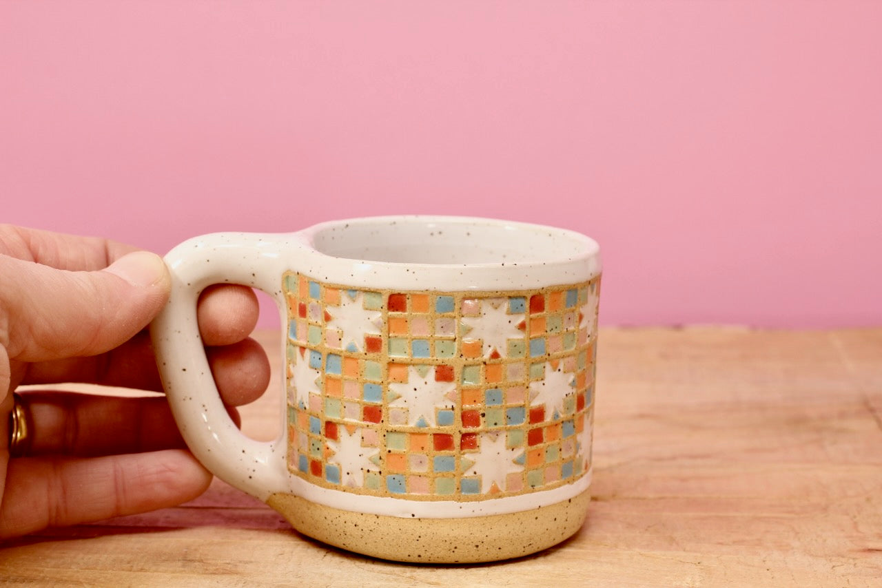 Starry Dawn MINI Mug #15- (5.5 oz.)