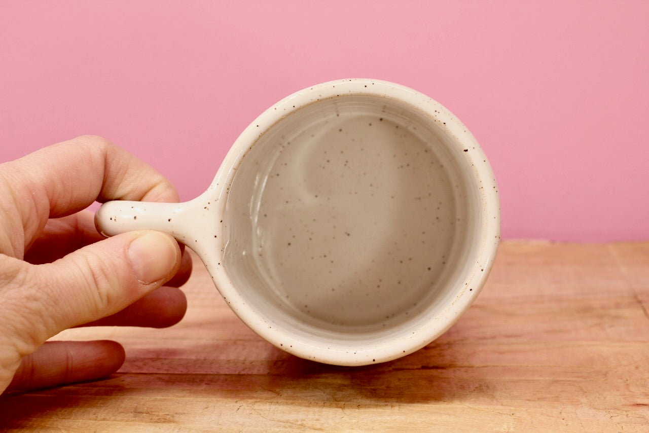 Sawtooth Star Flower Mug #16- (12 oz.)